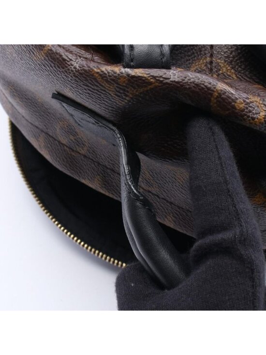 Louis Vuitton Backpack Palm Spring PM Canvas Leather main image 4